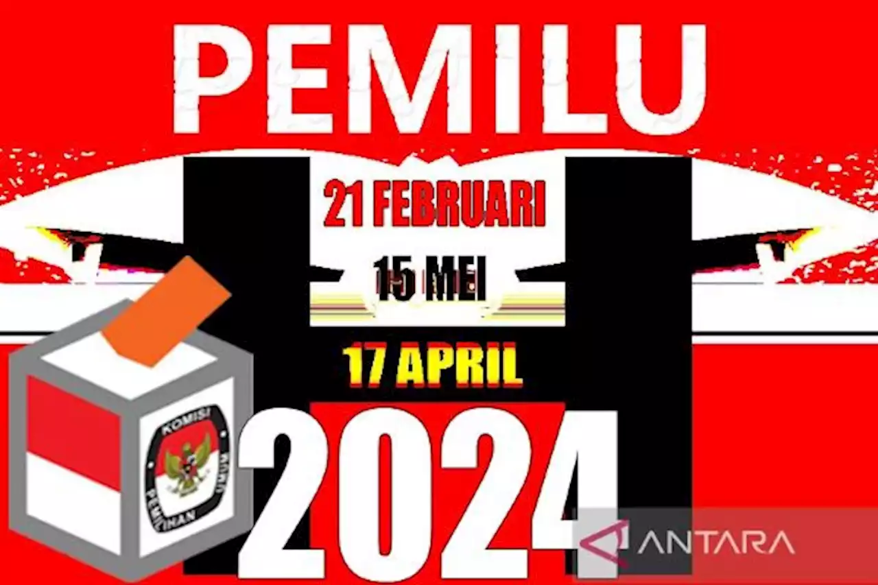 Pemungutan Suara Pemilu 2024 pada 14 Februari 2024