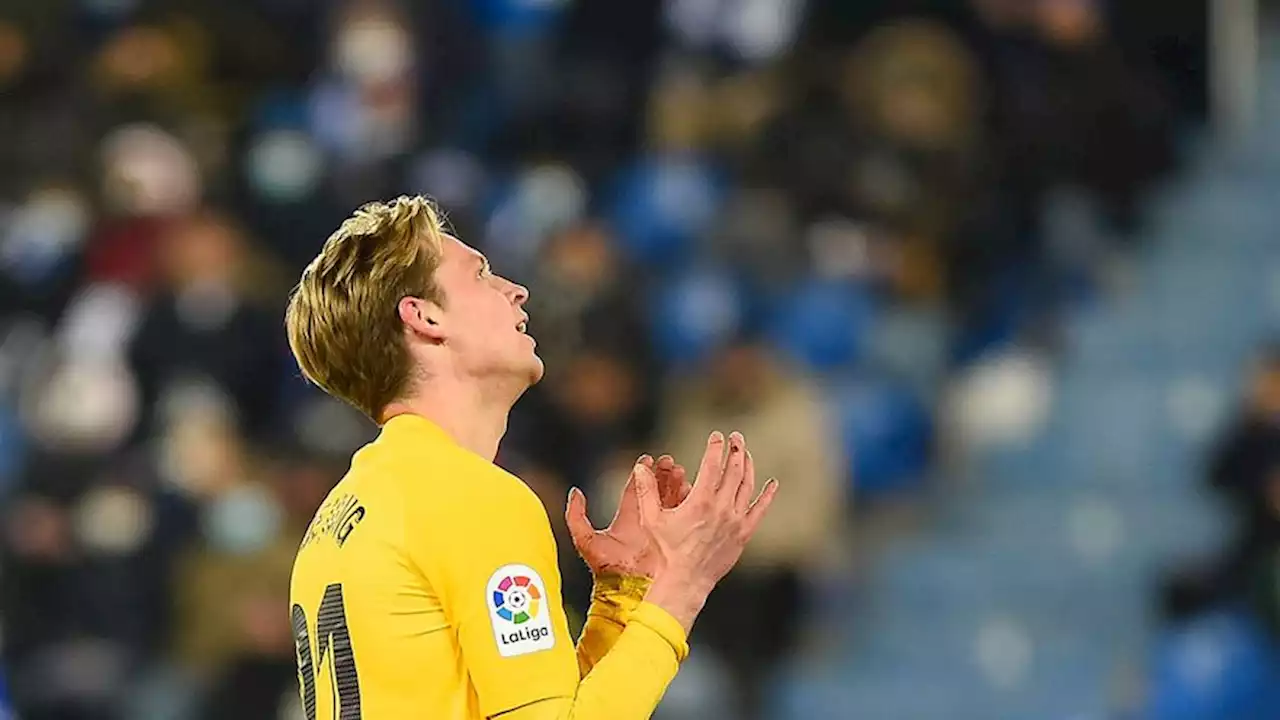 Frenkie de Jong: 'Puedo mejorar, pero mi juego tampoco es un desastre'