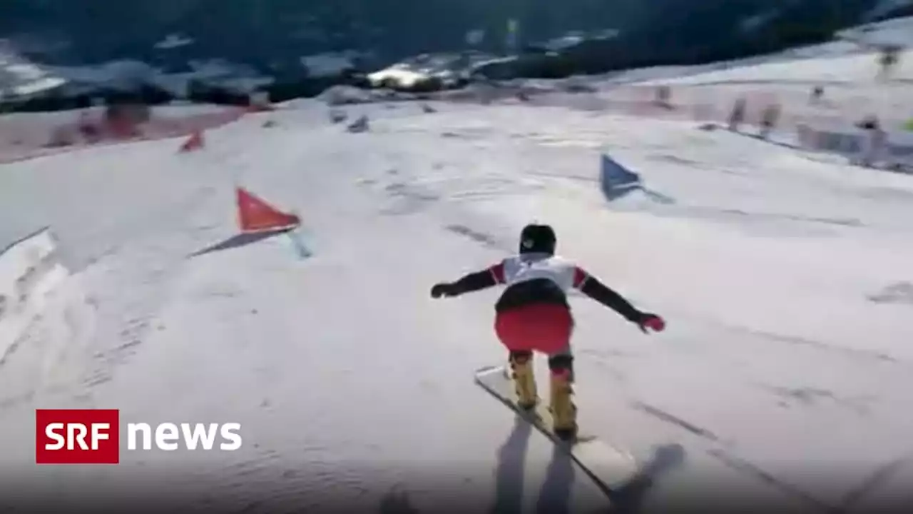 Bretter für Olympia - Chinas Nationalteam steht auf Schweizer Snowboards