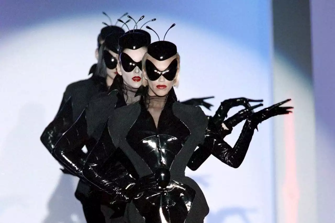 Thierry Mugler: a futuristic fashion force who pioneered power dressing with a twist