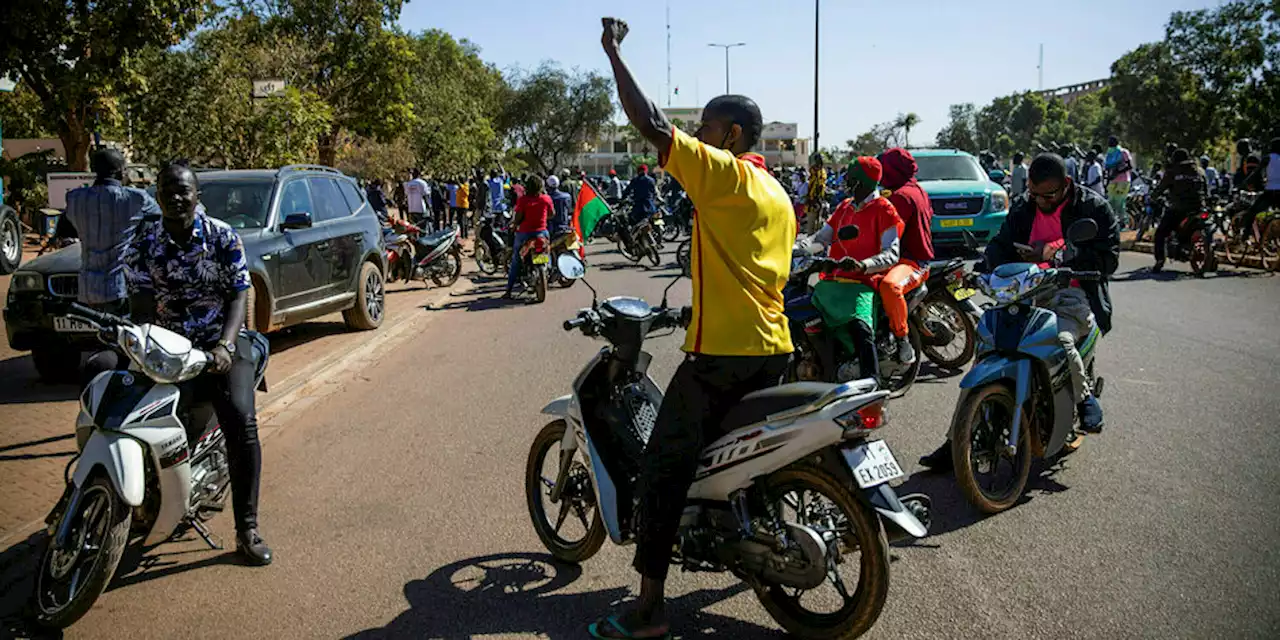 Krise in Burkina Faso: Immer mehr Putsche in Westafrika