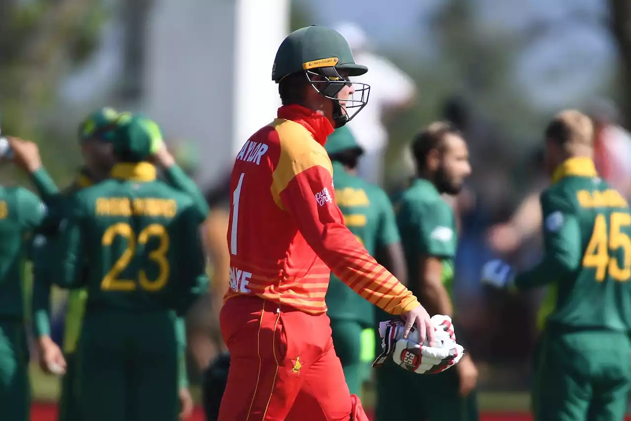 Former Zimbabwe captain Taylor faces ban for bribe, drugs