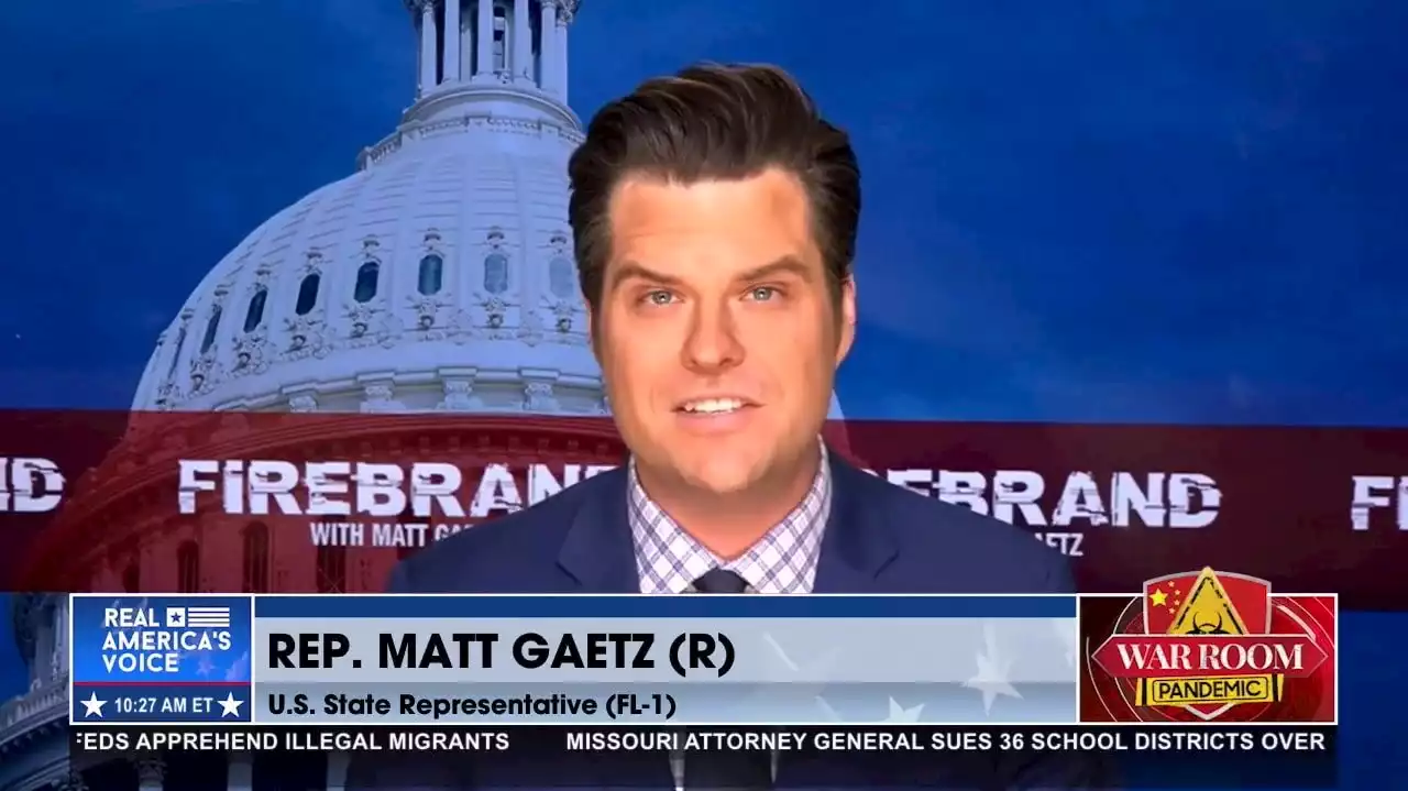 Matt Gaetz Backs Newt Gingrich’s Threat to Punish Jan. 6 Investigators