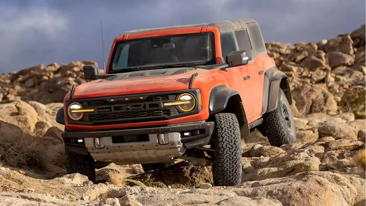 2022 Ford Bronco Raptor just under $70,000