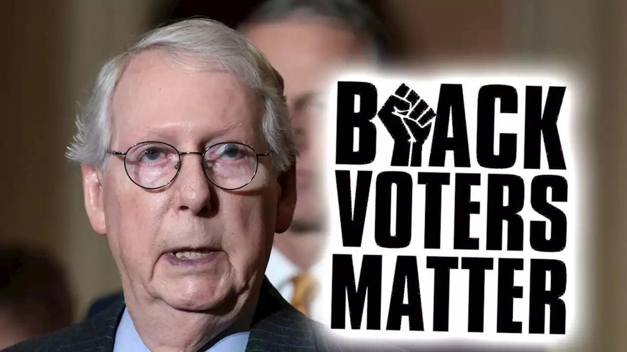 Black Voters Matter Co-Founder 'Disturbed' by Sen. McConnell's Black Voters Remark