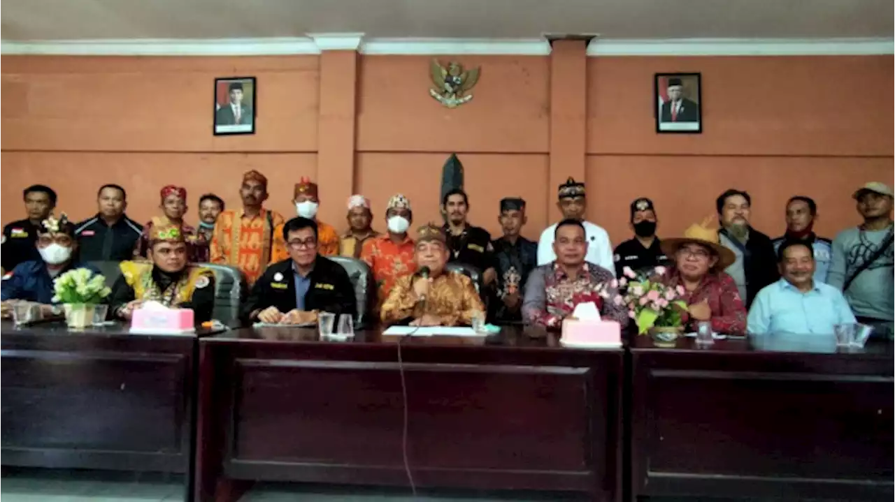 Warga Dayak Kotawaringin Timur Mengutuk Keras Pernyataan Edy Mulyadi