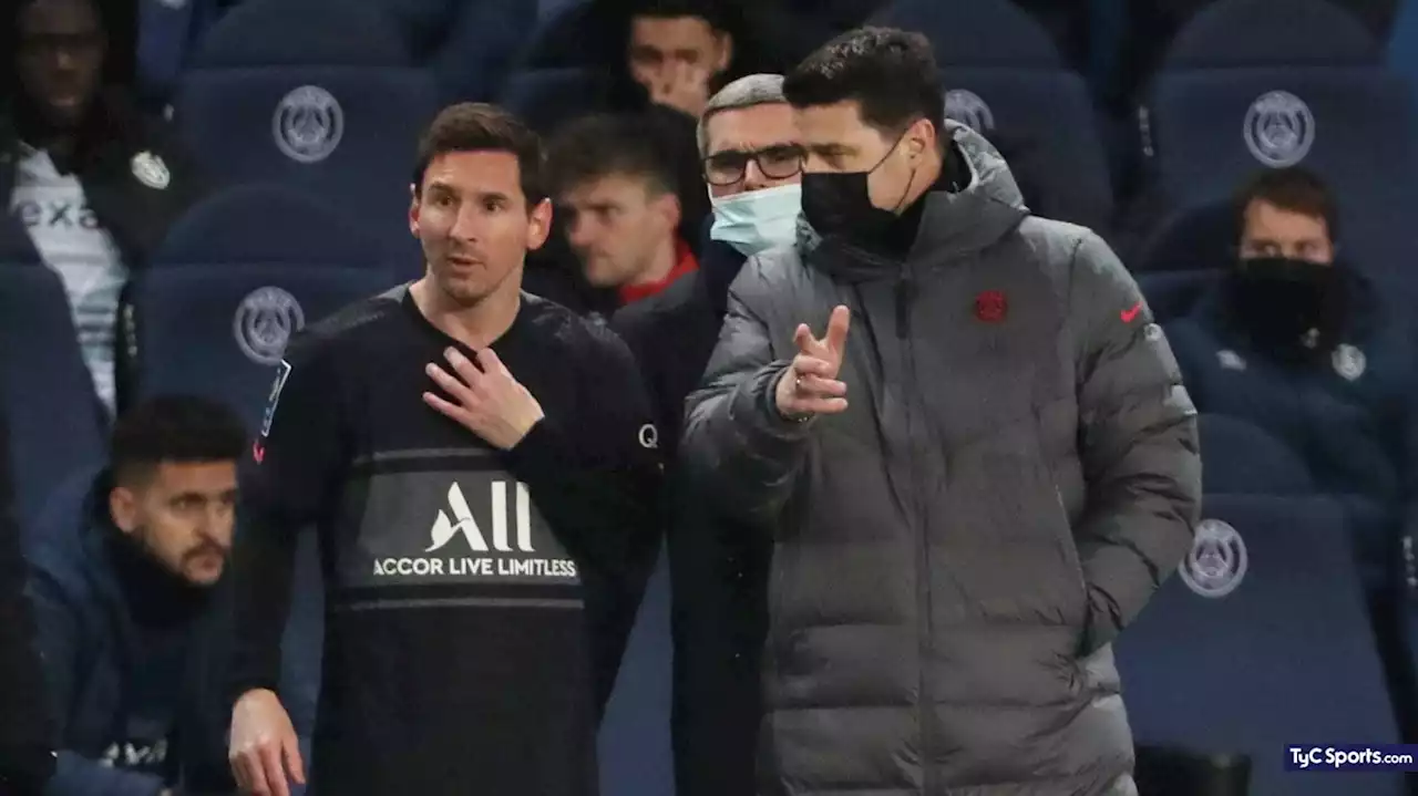 Lionel Messi volvió a jugar para PSG: qué dijo Mauricio Pochettino - TyC Sports