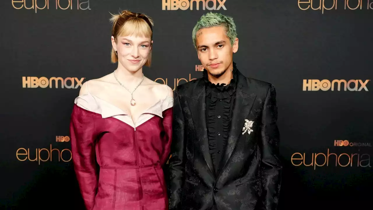 ‘Euphoria’ Stars Hunter Schafer and Dominic Fike Are Spotted Holding Hands