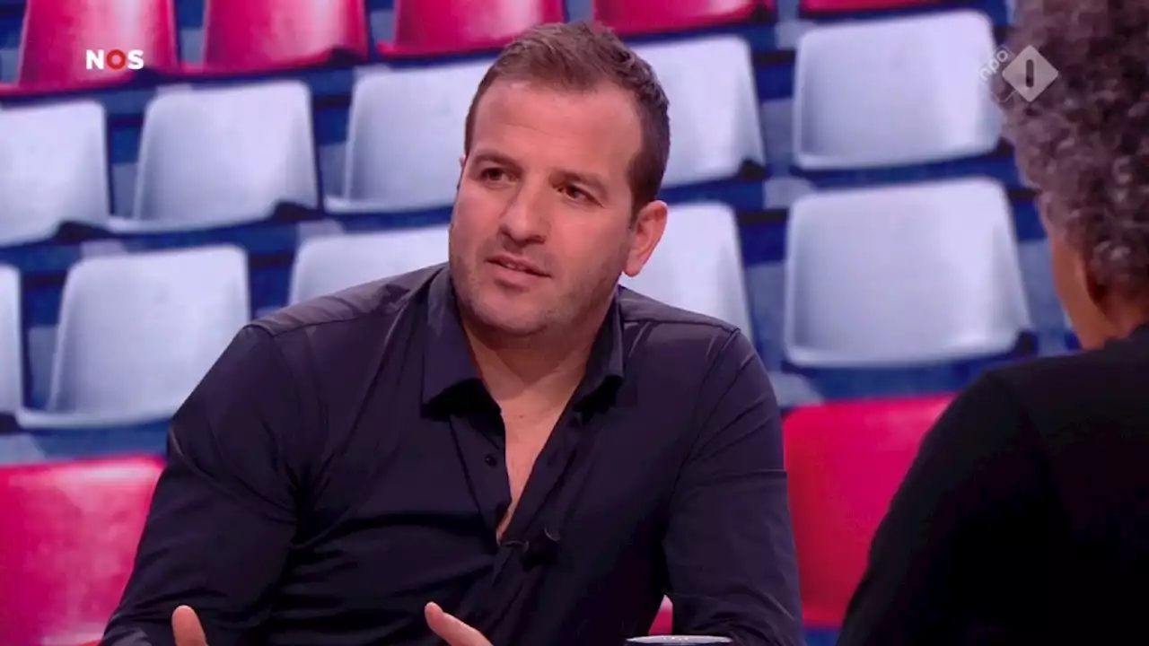 Rafael van der Vaart: ‘Als je dit kan... dit gaat een hele grote speler worden’