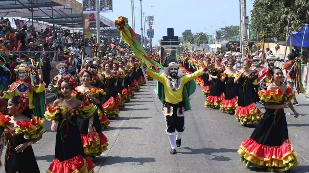 El Carnaval de Barranquilla 2022 se realizará en el mes abril