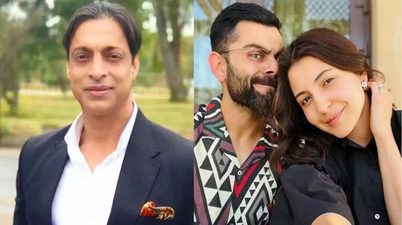 ویرات کوہلی انوشکا شرما سے شادی نہ کرتا تو ’’چنگا ‘‘رہتا۔۔شعیب اختر پر بھارتی مداح برس پڑے