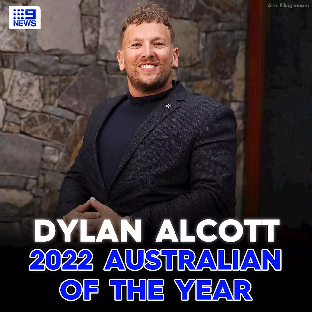 Dylan Alcott named Australian of the Year, becomes first person with a disability to win award