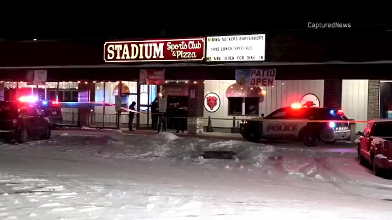 3 men hurt in Rolling Meadows sports bar shooting, police say