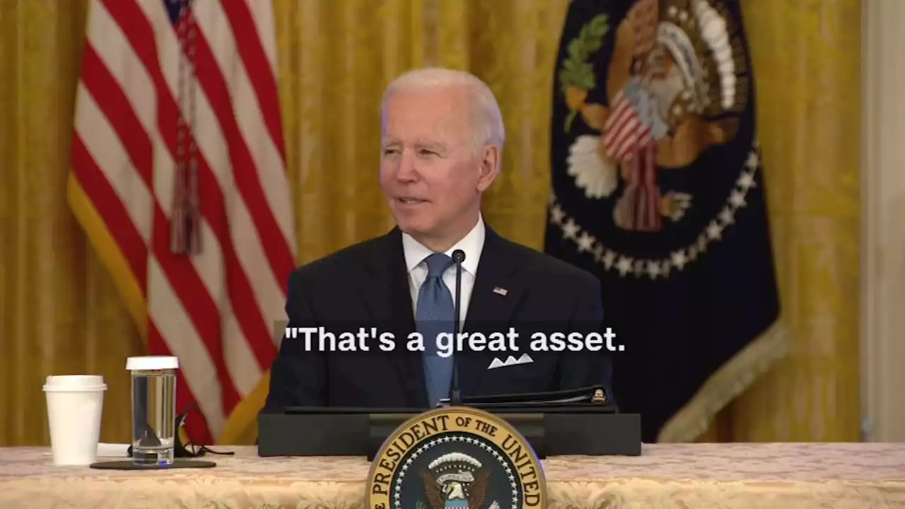 Biden hot mic: President caught swearing at Fox News reporter Peter Doocy