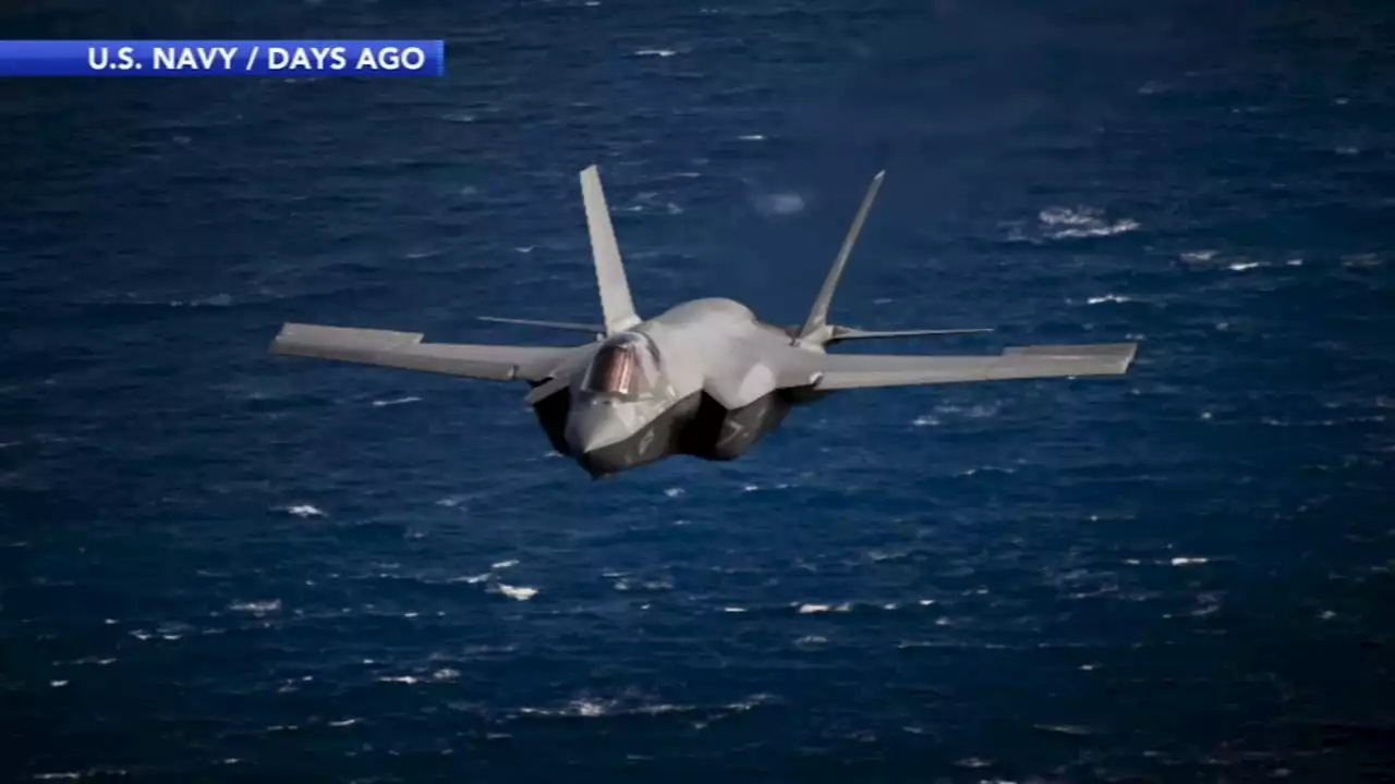 US combat jet crashes in South China Sea exercise, 7 sailors hurt