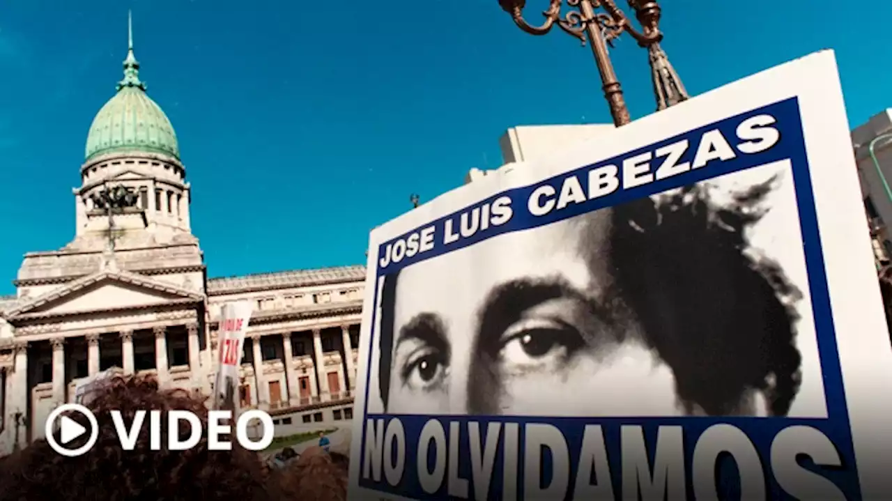 A 25 años del asesinato de José Luis Cabezas, un crimen que conmocionó al país