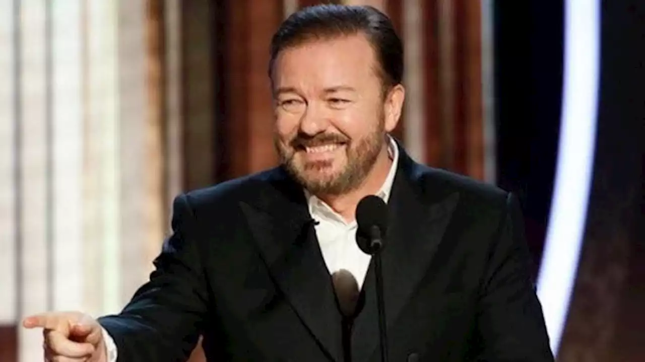 Ricky Gervais presentaría los Oscar 2022 gratis 'si me dejaran escribir mis propios chistes'