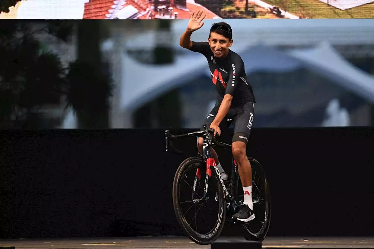 INEOS actualizó el estado de salud de Egan Bernal