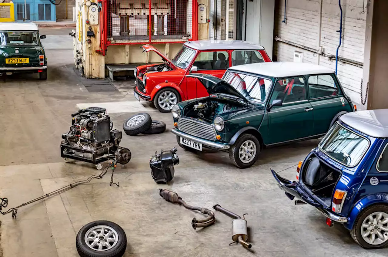 Mini Recharged project to electrify brand's classic models | Autocar