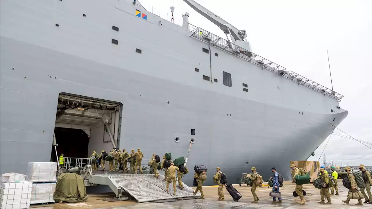 COVID outbreak reported on Australian aid ship bound for Tonga