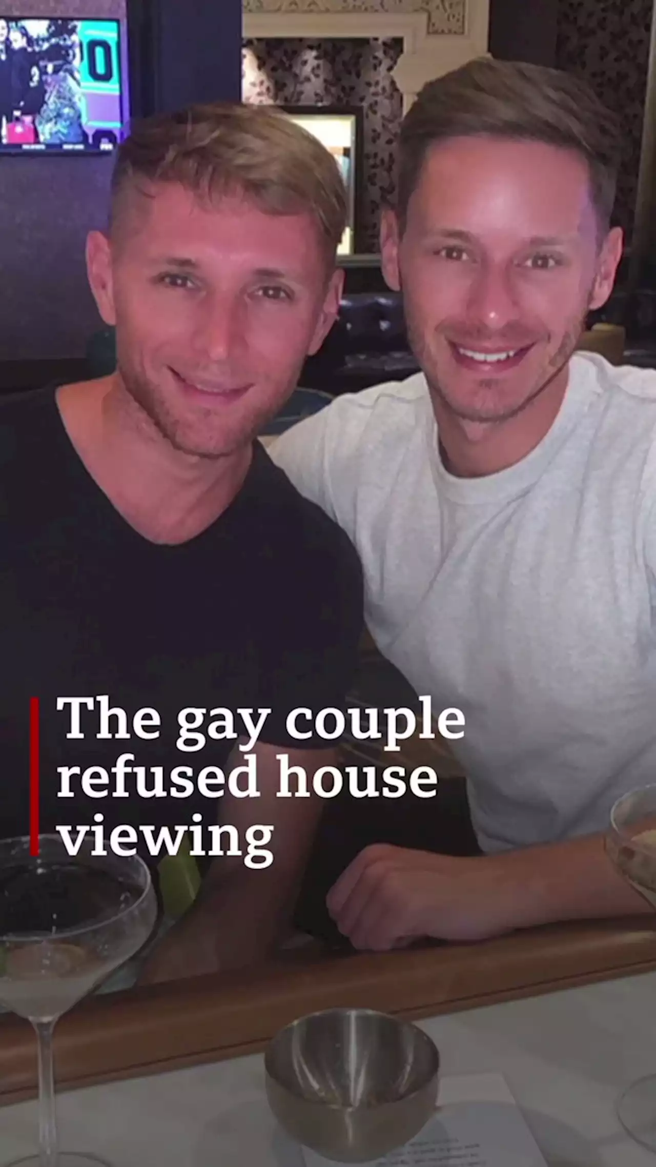 Gay couple refused south London house viewing and purchase