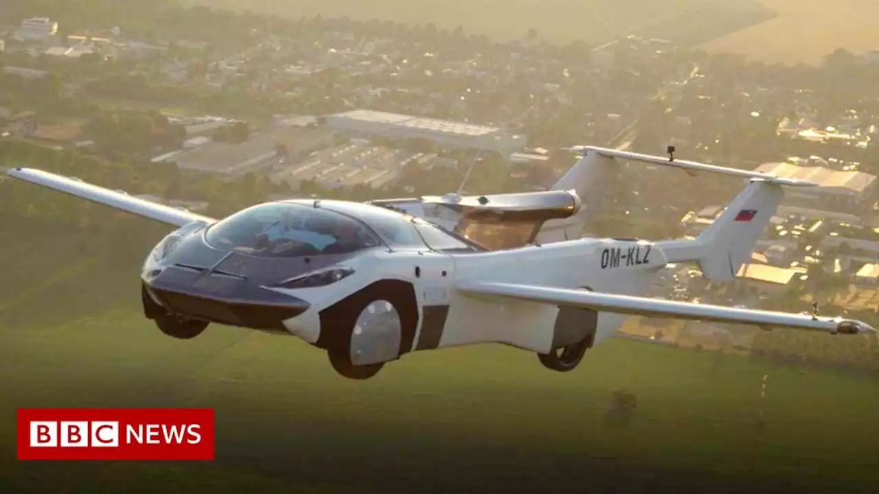 Flying car wins airworthiness certification