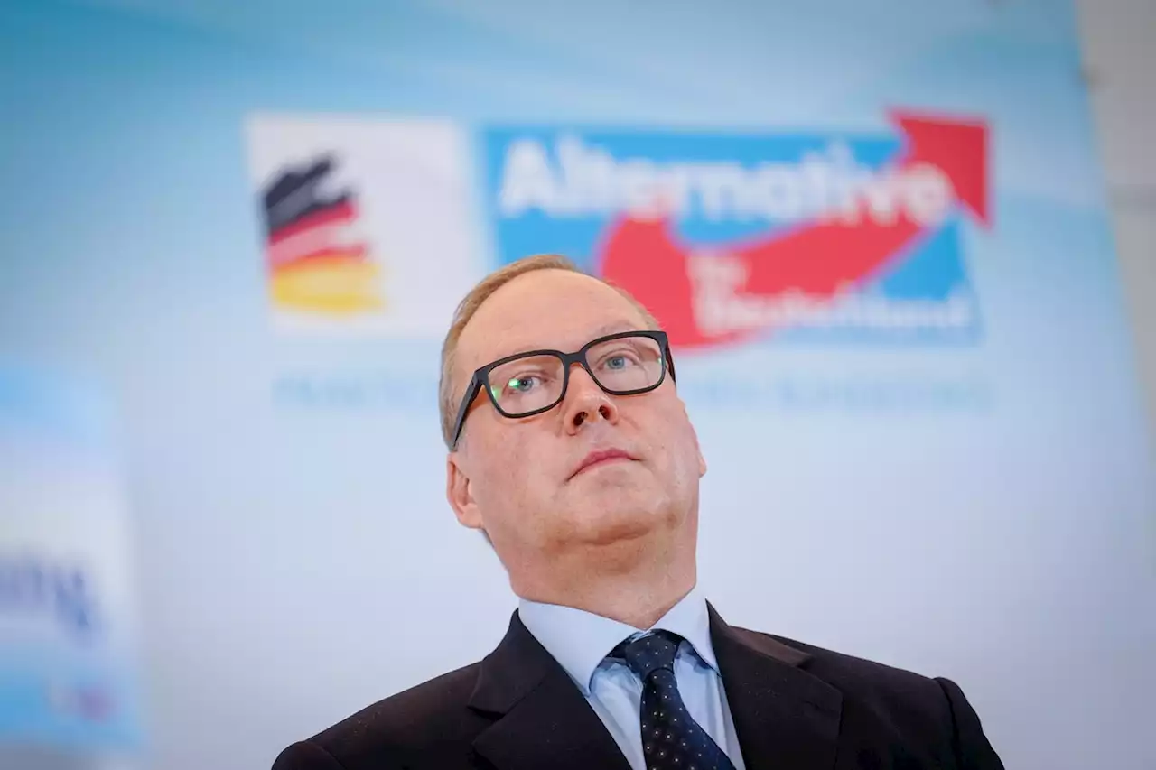 CDU-Politiker Otte nimmt AfD-Nominierung für Bundespräsidenten-Kandidatur an