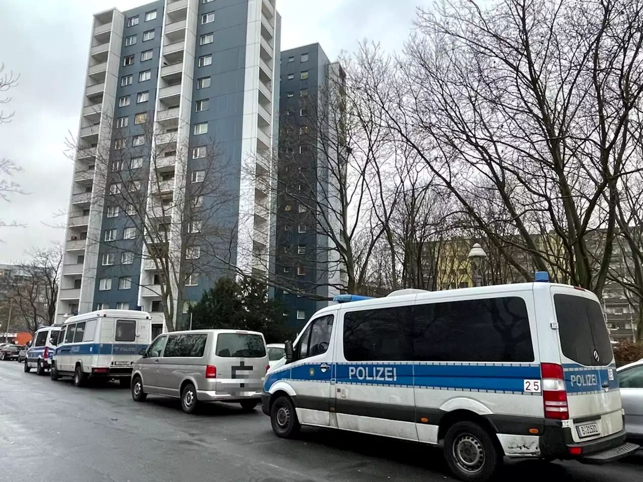 Drogenrazzia in Berlin: SEK stürmt Wohnung in Kreuzberg