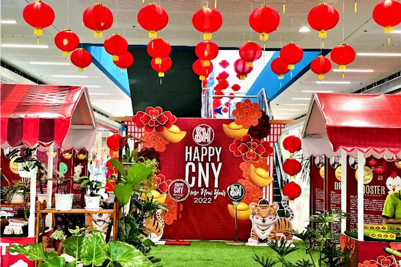 Count your luck and celebrate Chinese New Year at SM Supermalls | BMPlus