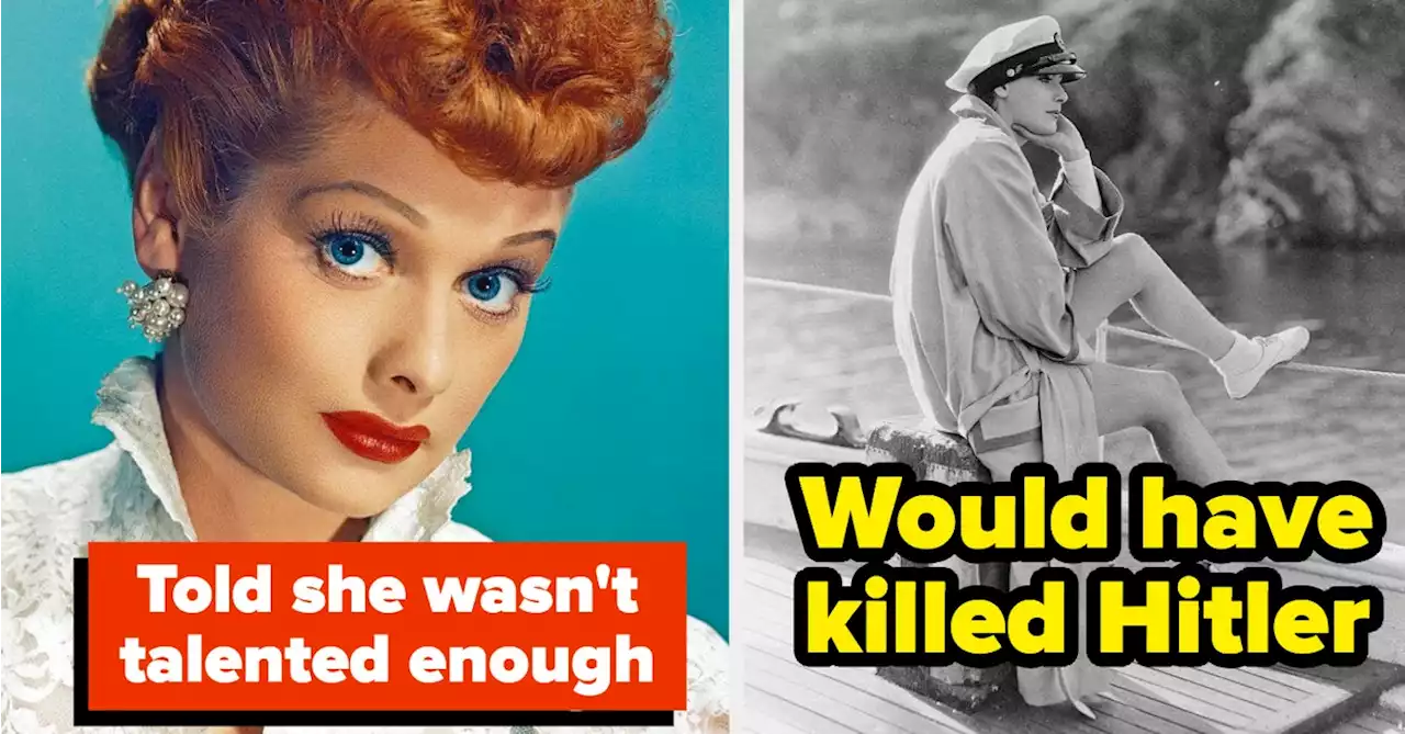 19 Empowering Facts About The Women Of Old Hollywood