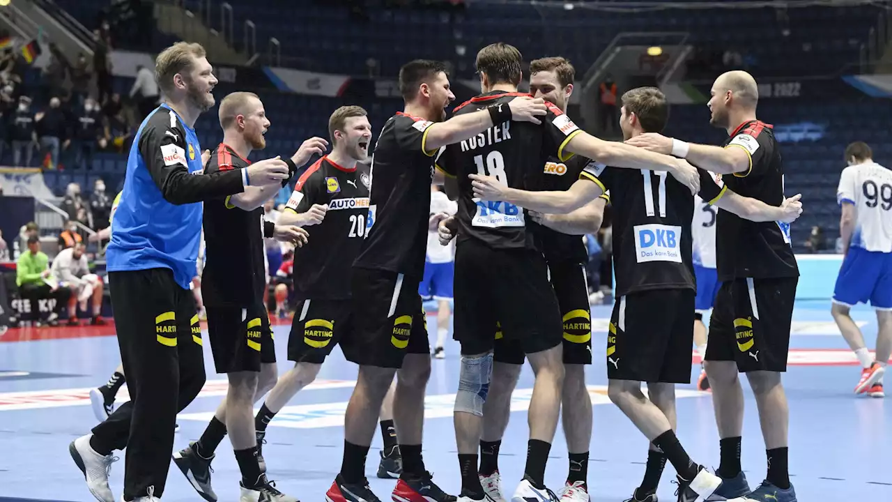 30:29! Deutsche Handballer feiern erfolgreichen EM-Abschluss