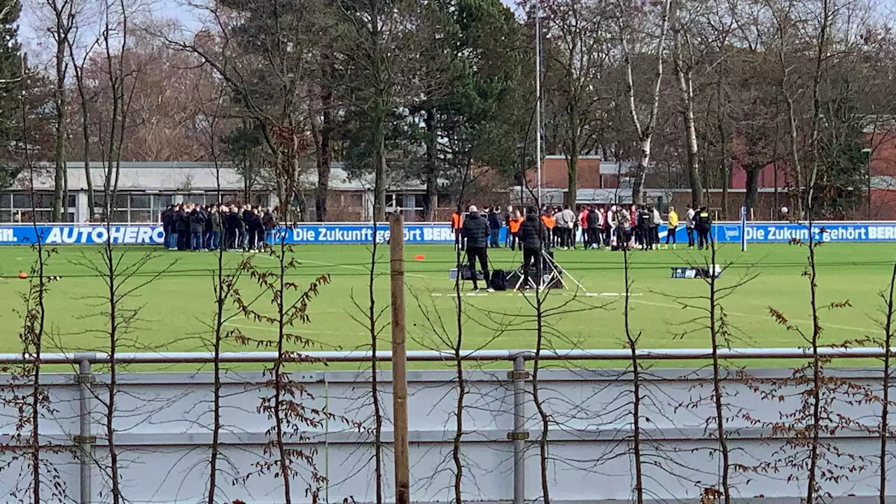 So reagiert Hertha auf den Fan-Eklat