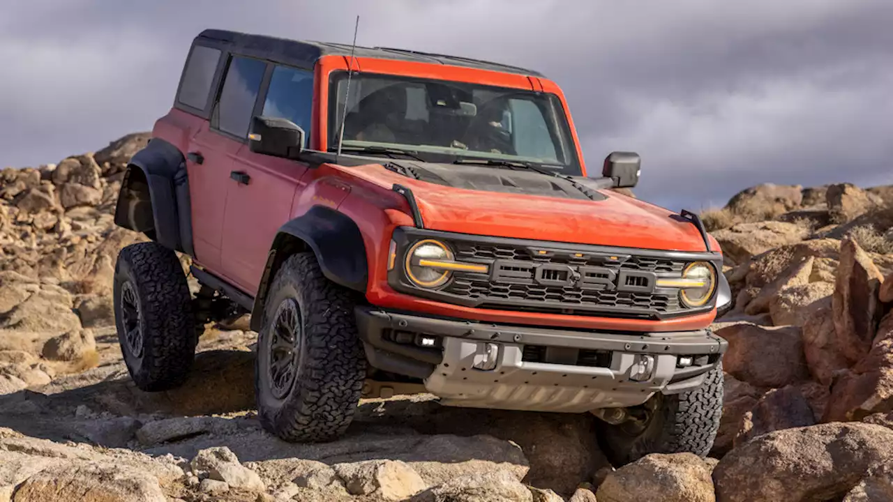 Ford Unleashes Most Powerful Street-Legal Bronco Ever: The 2022 Bronco Raptor | CarGuide.PH | Philippine Car News, Car Reviews, Car Prices