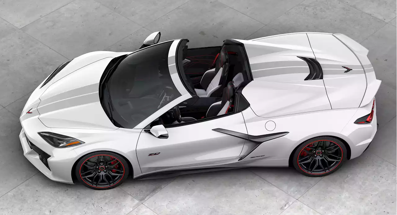 2023 Chevrolet Corvette 70th Anniversary Edition Revealed With Special Touches Inside And Out | Carscoops