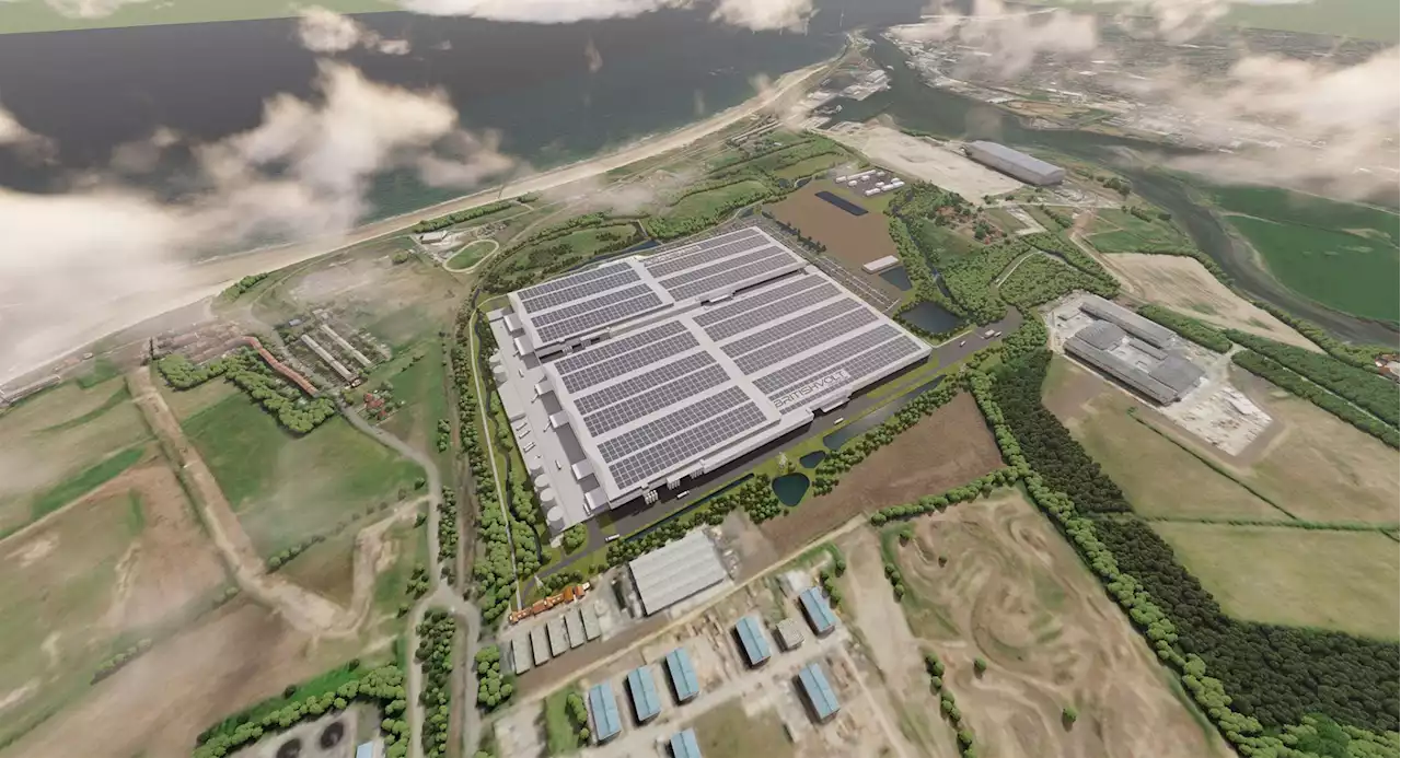 Battery Start-Up Britishvolt Preparing To Build $5.1 Billion Gigafactory In The UK | Carscoops