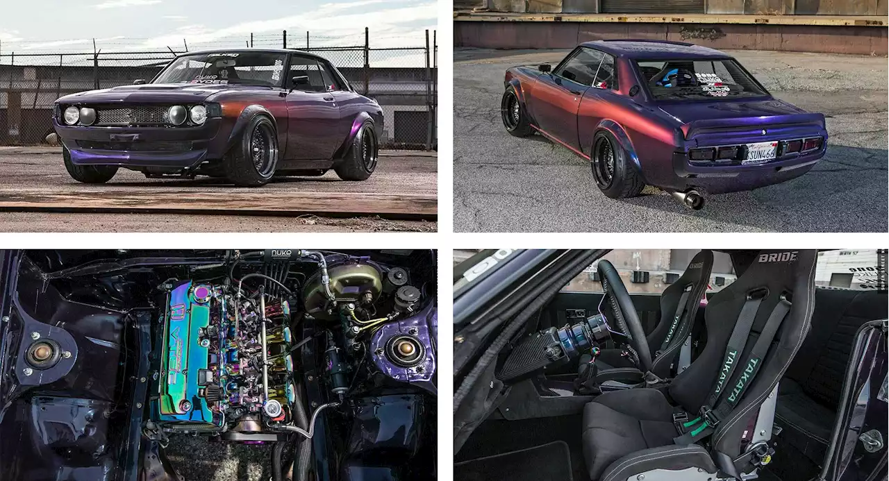 This 1977 Toyota Celica With An S2000 Engine Is A True Work Of Art | Carscoops