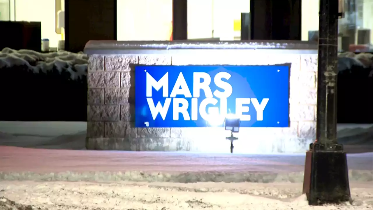 Mars Wrigley Says It Will Move Most Operations Out Of Its Plant On Chicago's West Side Over Next 2 Years