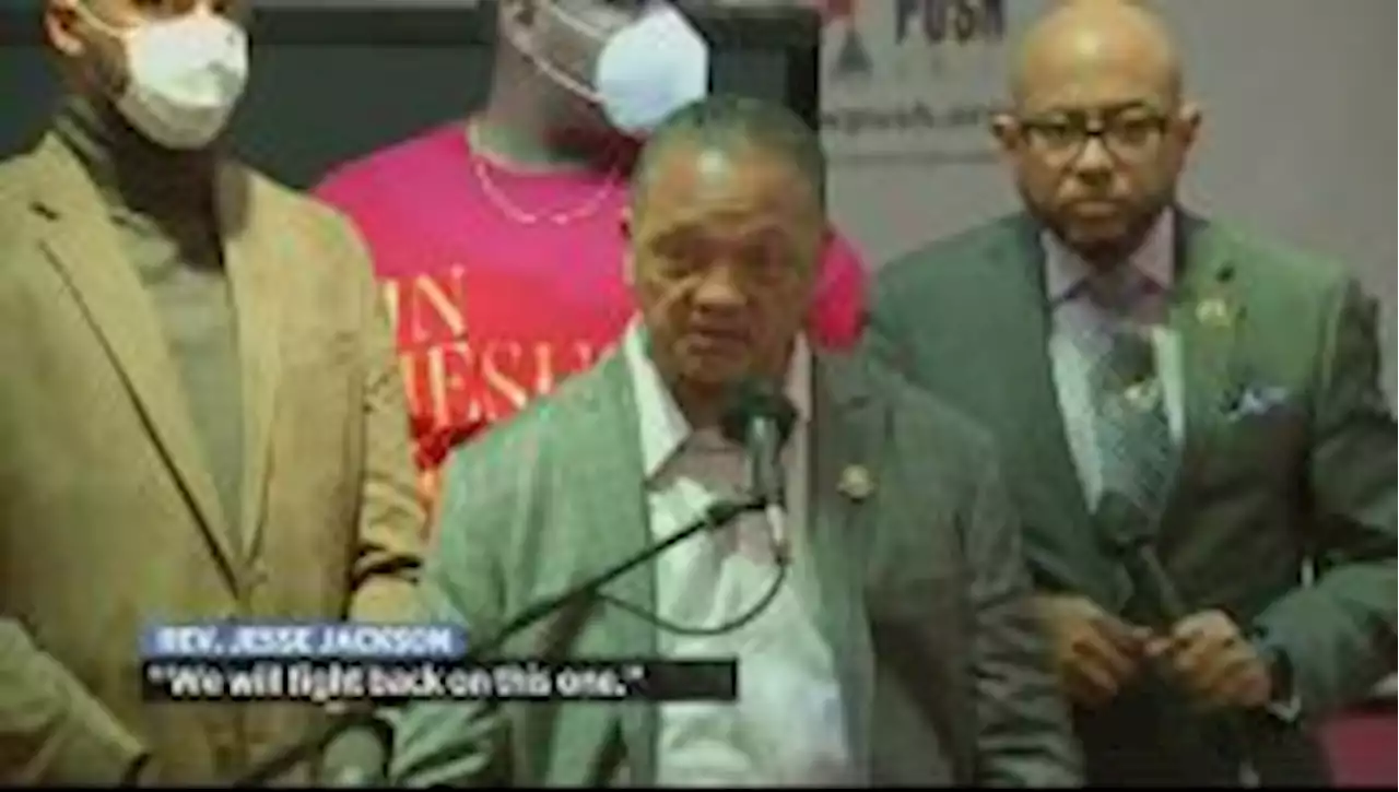 'We Will Fight Back On This One': Rev. Jesse Jackson Plans Protest For Release Of Jason Van Dyke, Ex-CPD Officer Who Killed Laquan McDonald