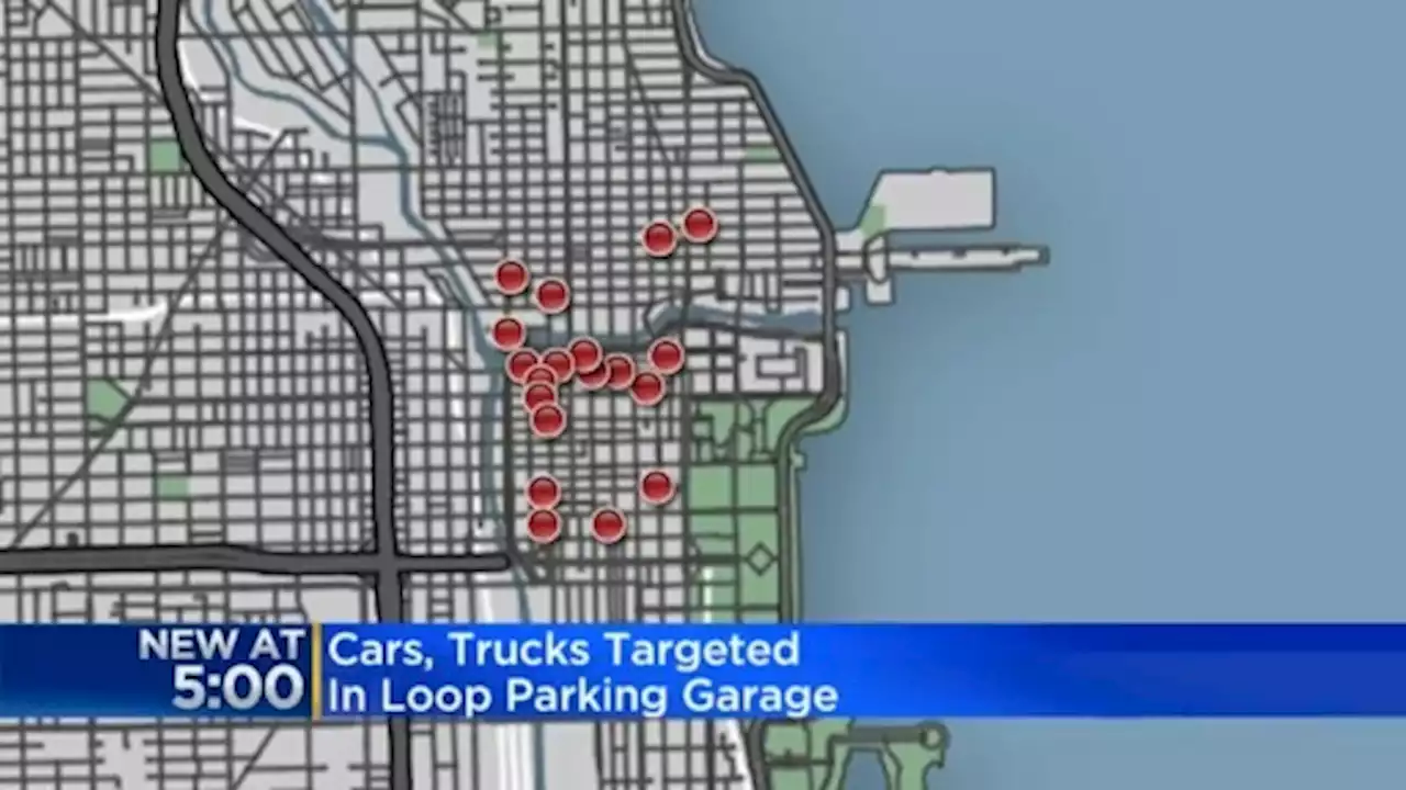 'You Feel Violated': At Least Eight Vehicles Broken Into At iPark Lots In Chicago