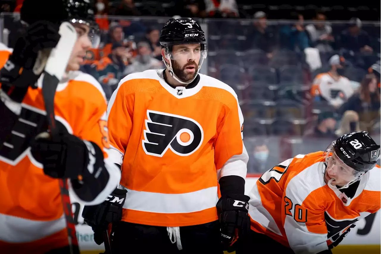 Flyers' Keith Yandle Ties Doug Jarvis' NHL Iron Man Streak At 964 Straight Games