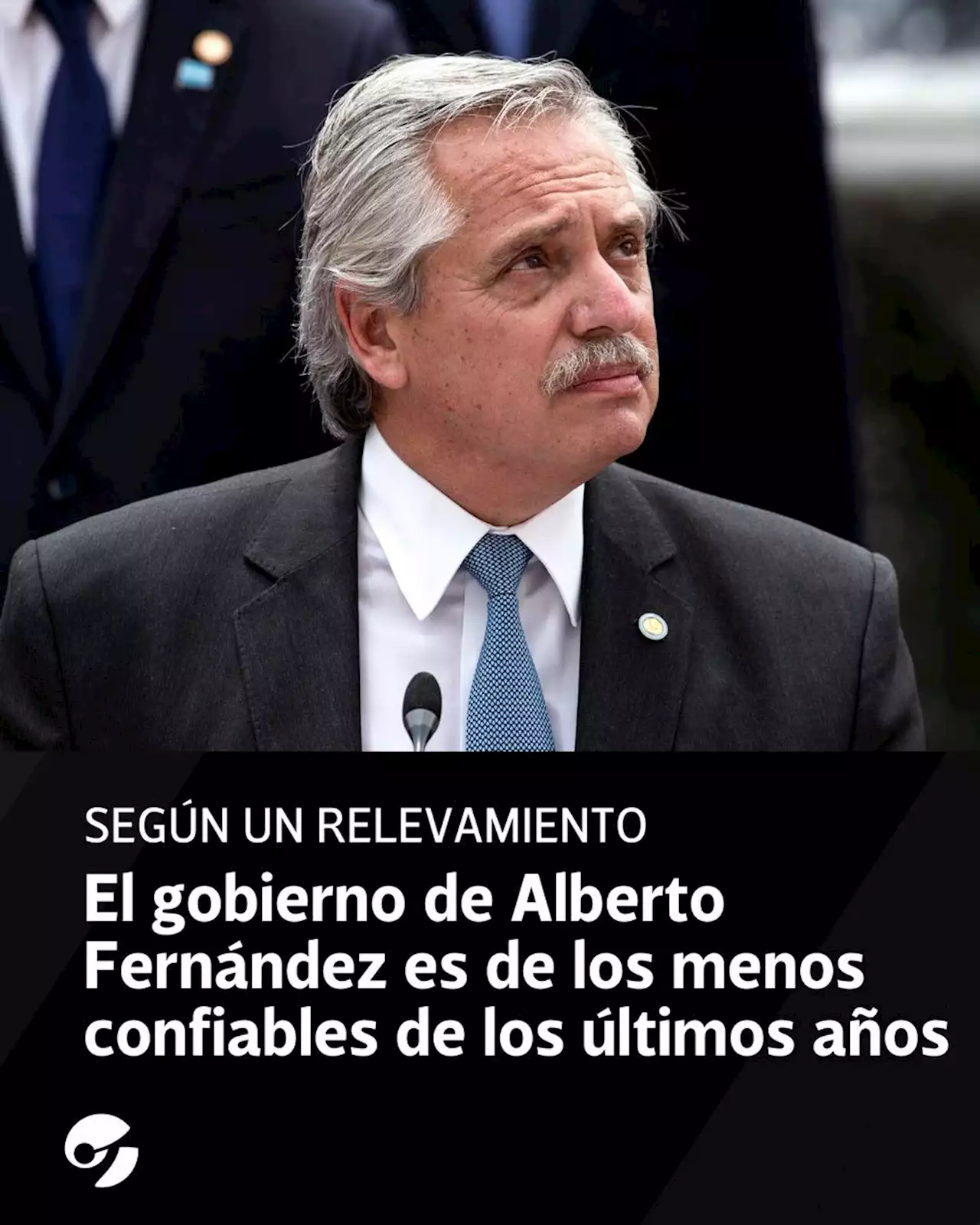 El gobierno de Alberto Fernández es uno de los menos confiables de los últimos años