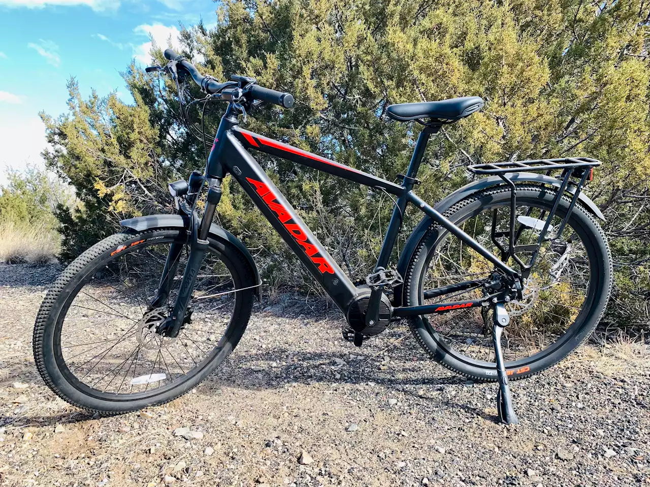 Avadar C3-City E-Bike -- CleanTechnica Review