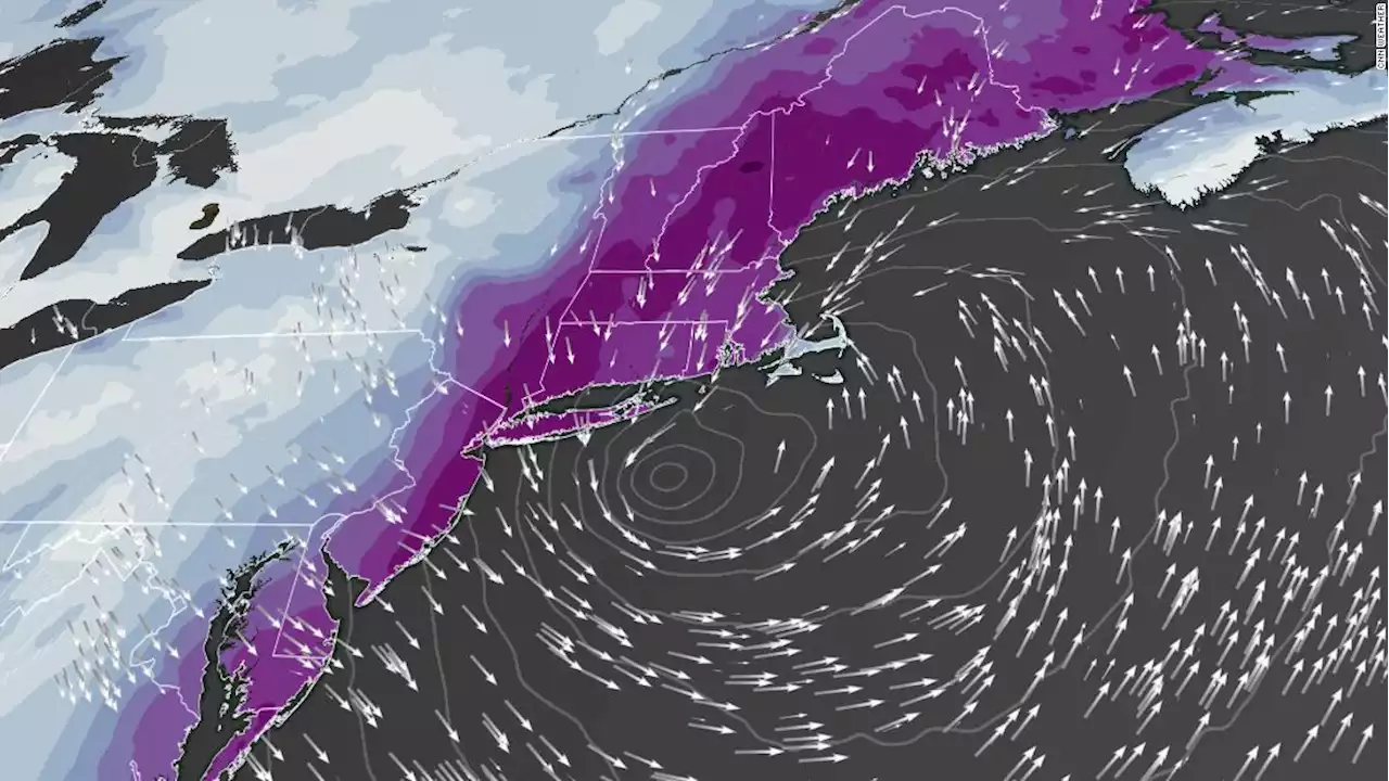 Bomb cyclone could bring powerful nor'easter to Northeast cities this weekend