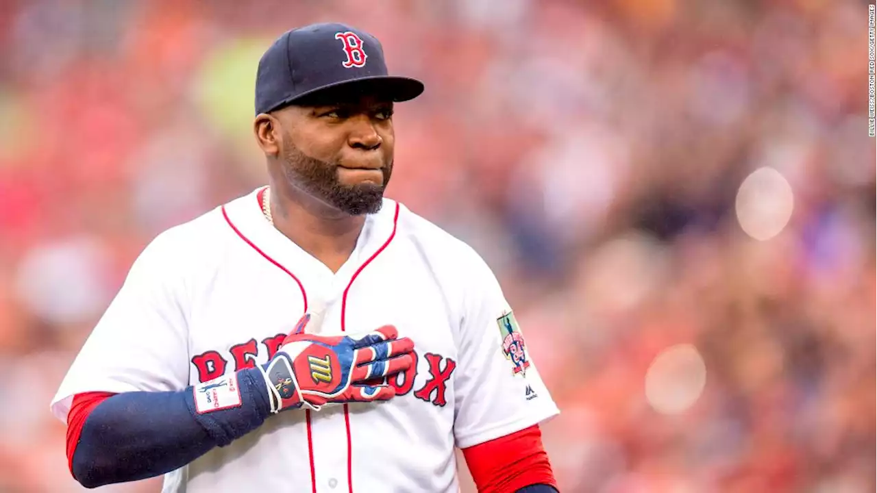 Boston Red Sox hero David Ortiz elected to the baseball Hall of Fame