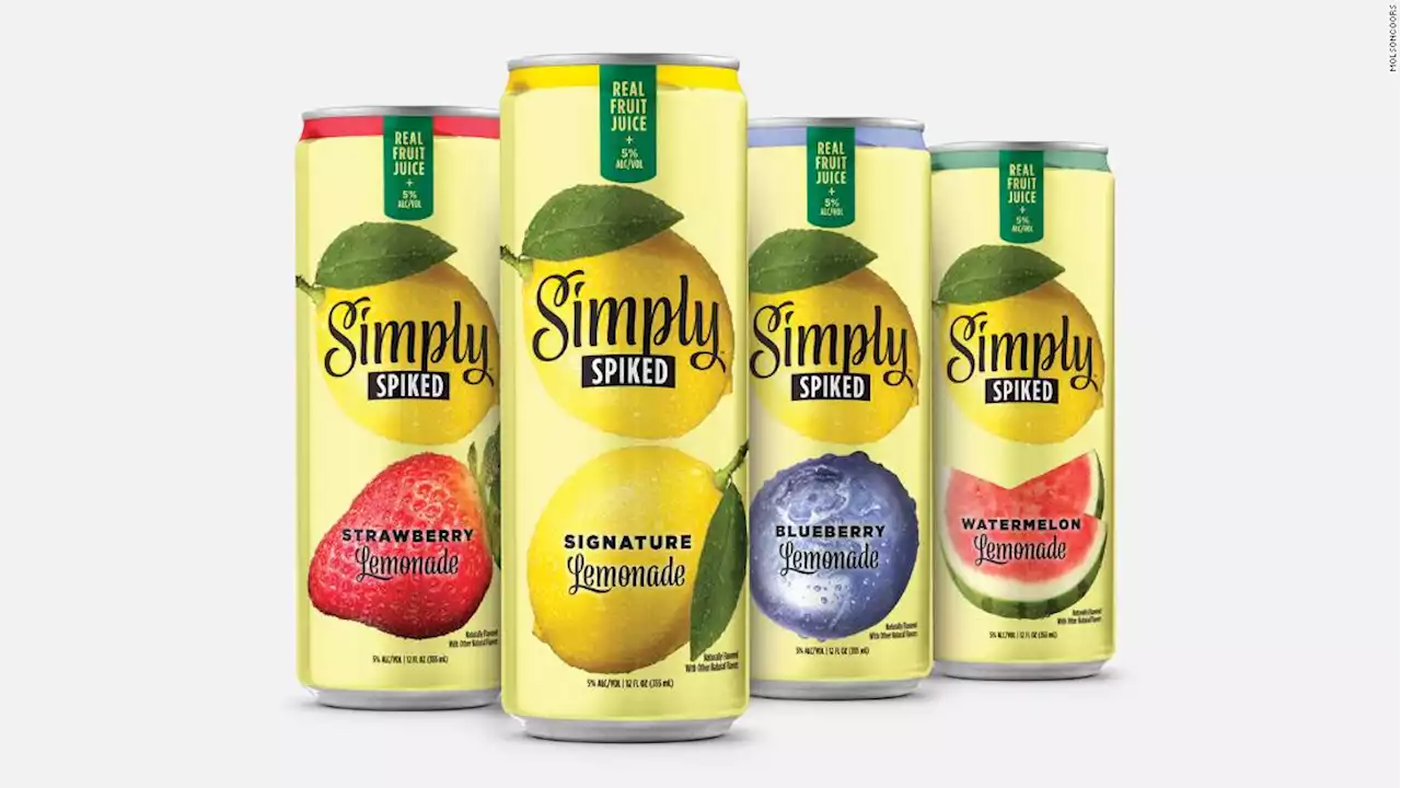 Simply Lemonade is becoming a boozy beverage