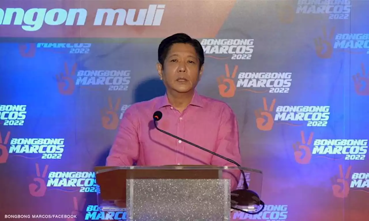 Bongbong Marcos wants 'no more lockdowns'