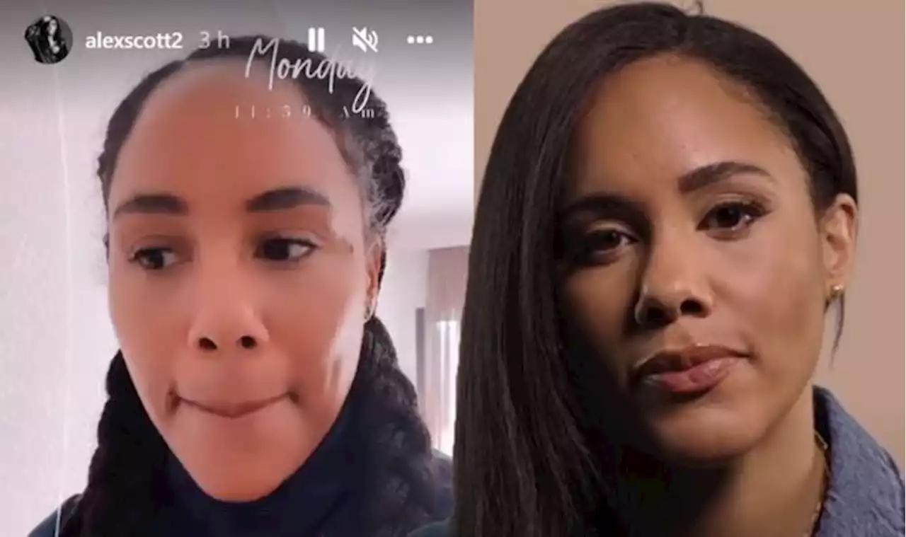 Alex Scott worries about sharing 'too much information' in very candid health update