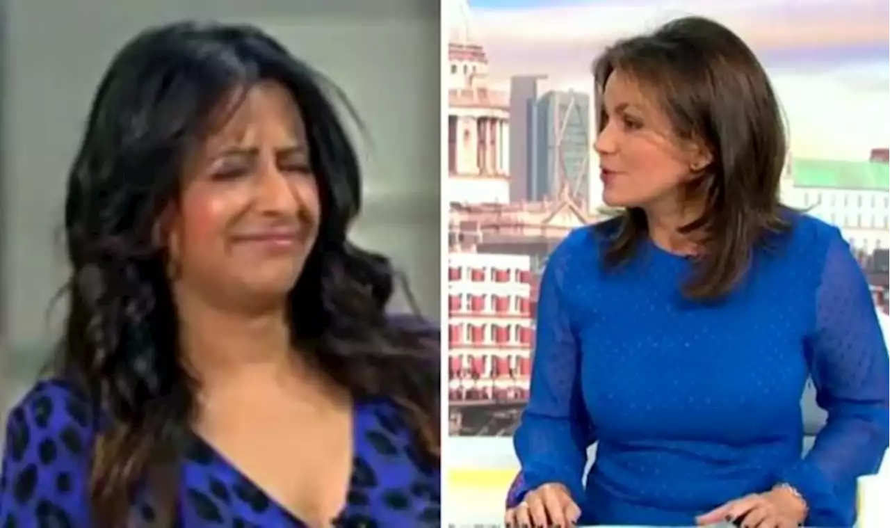 'Terrified me' Susanna Reid rules out Dancing on Ice with GMB co-star Ranvir Singh