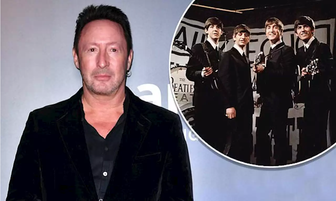 John Lennon's son Julian is selling The Beatles memorabilia as NFTs