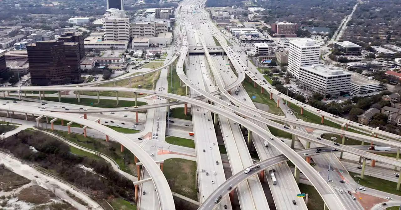 These parts of I-635 will close for construction in Dallas, Mesquite and Garland this week